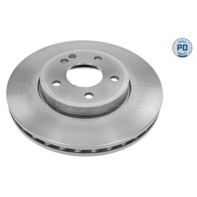 Bilde av MEYLE 083 521 0025/PD Bremseskiver framaksel 295 28 5 112 innvendig ventilert Sink lamell belagt høy karbon med skruer PD Quality