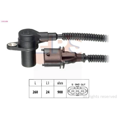 Bilde av EPS 1.953.494 Impulsgiver Made in Italy OE Equivalent HYUNDAI: H 1 / Starex MPV