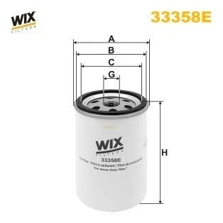 Bilde av WIX FILTERS 33358E Drivstoffilter Påskruingsfilter SCANIA: 2 series, VOLVO: FL 6