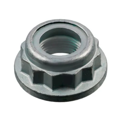 Bilde av FEBI BILSTEIN 08023 Mutter, akselstubb VOLKSWAGEN: Polo V Hatchback, Golf 4 Variant, IV Hatchback