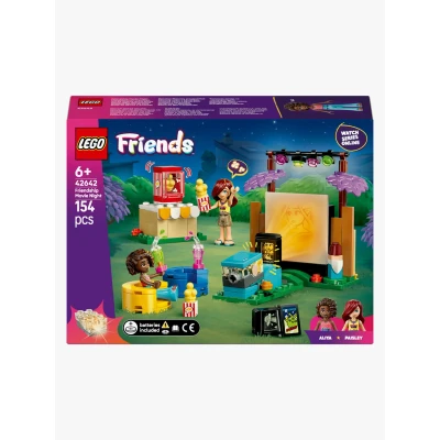 Bilde av LEGO Friends 42642 Filmkveld med venner Byggesett Plast