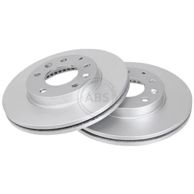Bilde av A.B.S. 17095 Bremseskiver 273 24 5 114,3 ventilert belagt MAZDA: 6 Stasjonsvogn, Sedan, Hatchback
