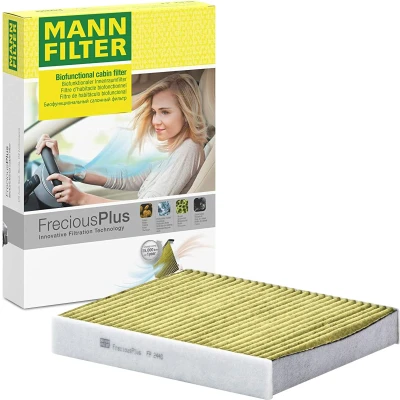 Bilde av MANN FILTER FP 2440 Kupéfilter VOLVO: V50, S40 II, C30, FORD: Focus 2 Kombi, 2, C Max
