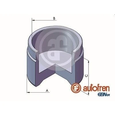 Bilde av AUTOFREN SEINSA D025587 Stempel, bremseklave 51 KPW