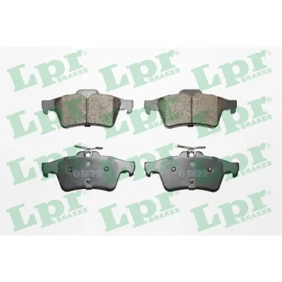 Bilde av LPR 05P1637 Bremseklosser PEUGEOT: 508 I SW, Sedan