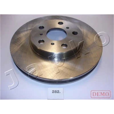 Bilde av JAPKO 60282C Bremseskiver framaksel 254,8 25 5 54 ventilert spraylakkert TOYOTA: Celica IV Hatchback