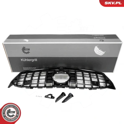 Bilde av Radiatorgitter mercedes benz cla [c118], shooting brake [x118] OE 1188882300, 1188882400, 1188883800