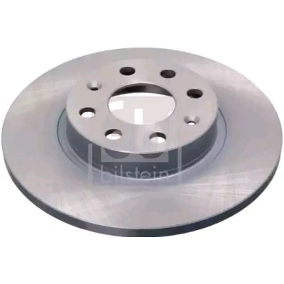 Bilde av FEBI BILSTEIN 43919 Bremseskiver framaksel 257 12 4 100 fullt ut belagt OPEL: Corsa D Hatchback, FIAT: Grande Punto Hatchback