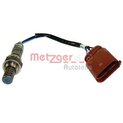 Bilde av METZGER 0893091 Lambdasonde med gummifôring ORIGINAL ERSATZTEIL M 18x1,5 diagnosesonde 4 VOLKSWAGEN: Polo IV Hatchback