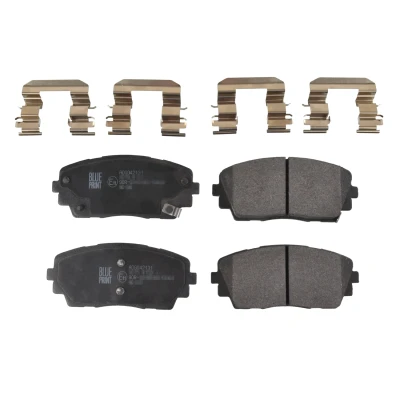 Bilde av BLUE PRINT ADG042131 Bremseklosser framaksel med akustisk slitasjevarsel festemateriell KIA: Picanto II