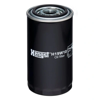 Bilde av HENGST FILTER H19W10 Oljefilter M27x2 Påskruingsfilter DAF: LF 45, IVECO: EuroCargo I III