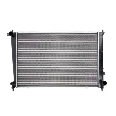 Bilde av THERMOTEC D70519TT Radiator Aluminium, plast for kjøretøy med/uten klimaanlegg 650 445 23 Manuel girkasse Kjøleribber satt sammen mekanisk