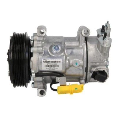 Bilde av THERMOTEC KTT090054 Kompressor SD6C12 12 PAG 46 R 134a med tetningsring CITROËN: C3 Picasso, DS3 Hatchback, C4 I PEUGEOT: 208 Hatchback