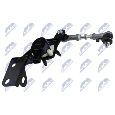 Bilde av sensor, lyslengderegulering, Framaksel, mitsubishi pajero iv, 8651A064
