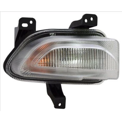 Bilde av TYC 12 5358 00 9 Blinklys foran venstre med lyspære, pæreholder PY21W, P21/5W parkeringslys JEEP: Renegade SUV