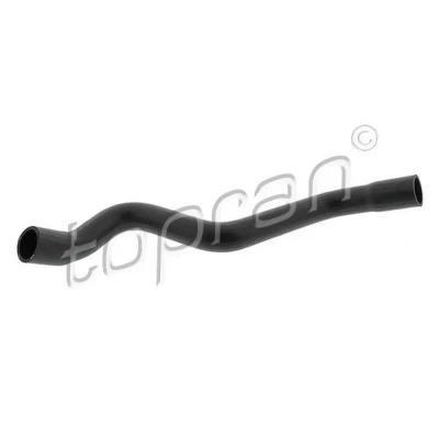Bilde av TOPRAN 102 997 Radiatorslange nede gummi med tekstilforsterker VOLKSWAGEN: GOLF 3, Vento