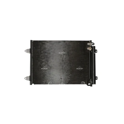 Bilde av NRF EASY FIT 35614 Kondensator med tørker, tetningsring 15,3 13,7 Aluminium 570 VOLKSWAGEN: Passat B7 Variant, B6 Variant