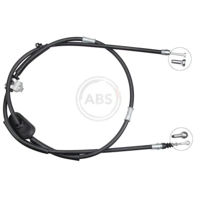 Bilde av A.B.S. K13993 Bremsekabel 1933 Skivebrems for høyre/venstre ratt OPEL: Insignia A Sports Tourer