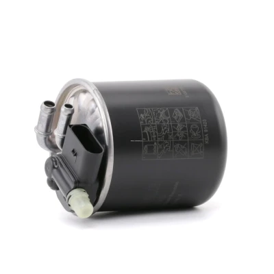 Bilde av MAHLE ORIGINAL KL 948 Drivstoffilter ledningsfilter 10 8,0 MERCEDES BENZ: GLA, B Klasse, A Klasse