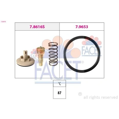Bilde av Termostat FACET 7.8616