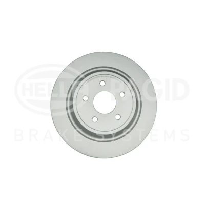 Bilde av HELLA 8DD 355 126 581 Bremseskiver 316 11 05/05 108 fullt ut belagt uten hjulfestebolt, hjulnav FORD: Mondeo 5 Kombi, KUGA 2