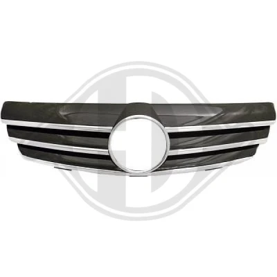 Bilde av DIEDERICHS HD Tuning 1626240 Radiatorgitter krom/sort