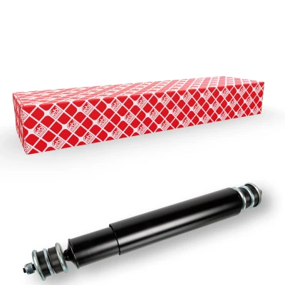Bilde av FEBI BILSTEIN 20589 Støtdemper bakaksel oljetrykk 776mm 456mm teleskopstøtdemper øvre stift, nedre stift