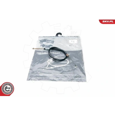 Bilde av ESEN SKV 25SKV273 Bremsekabel bakre venstre 824 / 547mm PEUGEOT: 406 Stasjonsvogn