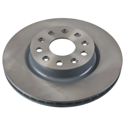 Bilde av BLUE PRINT Bremseskive framaksel 24mm 5 hull 127mm innvendig ventilert belagt ADA104381 68273502AA Bremseskiver, Skivebremser