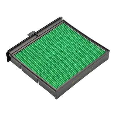 Bilde av Castrol filters CC0124 Kupéfilter Partikkelfilter, med antibakteriell effekt 237mm 240mm 46mm RENAULT: GRAND SCENIC 2, 2