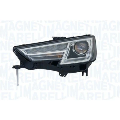Bilde av MAGNETI MARELLI 711451000174 Frontlykter høyre LED, PWY24W Bi Xenon med blinklys, nærlys, fjærnlys for høyrekjøring uten gassutladningslampe