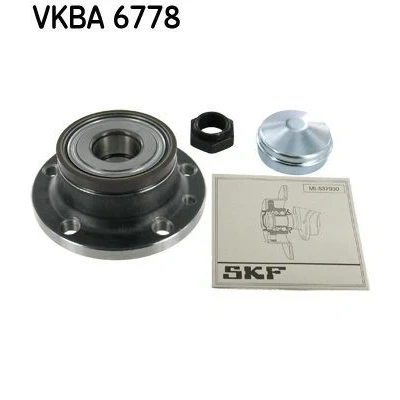 Bilde av SKF VKBA 6778 Hjullagersett med integrert ABS sensor FIAT: Doblo II Varebil / Stasjonsvogn, OPEL: Combo D Stasjonsvogn