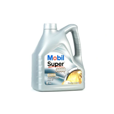 Bilde av Mobil Super 3000 X1 5W 40 4l Motorolje 151776 MERCEDES BENZ: E Klasse Sedan, T modell, ML Klasse, PEUGEOT: 406 Stasjonsvogn, 308 I Hatchback
