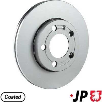 Bilde av JP GROUP 1163111100 Bremseskiver framaksel 239 18 5 ventilert belagt VOLKSWAGEN: Polo IV Hatchback, SKODA: Fabia 2, I 1 Combi