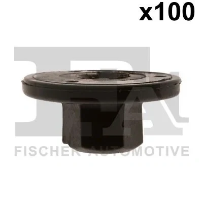Bilde av FA1 11 70009.100 klips, pynte /beskyttelseslist svart FIAT: Ducato III Minibuss, MERCEDES BENZ: E Klasse Sedan, T modell
