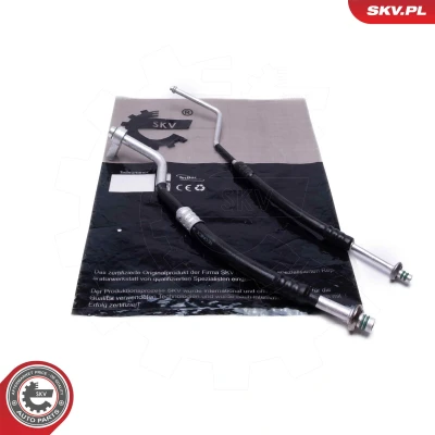 Bilde av Høytrykks / lavtrykksledning, klimaanlegg, ford galaxy i, mk van seat alhambra, alhambra van, vw sharan, sharan 1254264,
