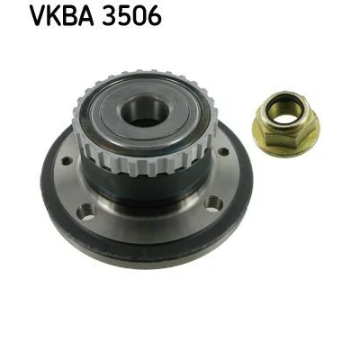 Bilde av SKF VKBA 3506 Hjullagersett med ABS senorring RENAULT: Kangoo I Express,
