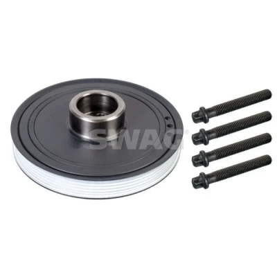 Bilde av SWAG 33 10 3532 Remskive Veivaksel 5 PK 172 4 med skruer MINI: Countryman, Hatchback
