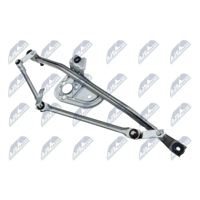 Bilde av NTY EMW AU 010 Vindusvisker Stangsystem for venstreratt foran uten elektromotor AUDI: A6 C5 Sedan, Allroad C5, Avant