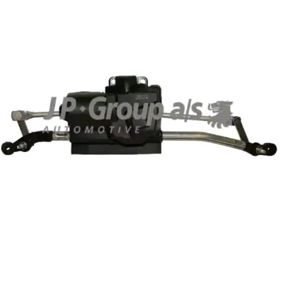 Bilde av JP GROUP 1298100200 Vindusvisker Stangsystem for venstreratt foran med elektromotor OPEL: Astra G Sedan, CC