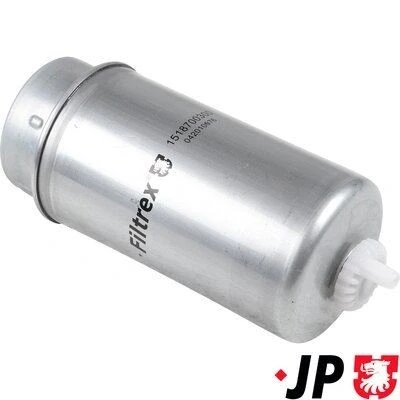 Bilde av JP GROUP 1518700300 Drivstoffilter ledningsfilter FORD: Transit Mk6 Van, Flatvogn lastebil/Chassis, Mk5 lastebil/Chassis