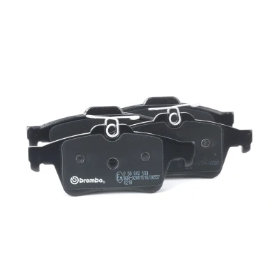 Bilde av BREMBO P 59 042 Bremseklosser klargjort for slitasjeindikator uten tilbehør FORD: Transit Connect Mk1 Van, FOCUS 2 Kombi, 3, OPEL: Vectra C CC