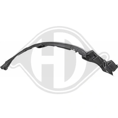Bilde av Deksel, hjulbue, Foran høyre isuzu d max i, flak/chassi i OE 8980071343