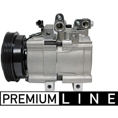 Bilde av MAHLE ORIGINAL ACP 1220 000P Kompressor HS18 12 PAG 46 YF R 1234yf, 134a HYUNDAI: Santa Fe I