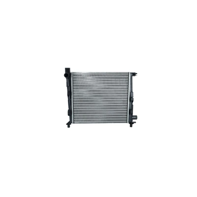 Bilde av NRF 54717 Radiator Aluminium 400 378 23 Kjøleribber satt sammen mekanisk