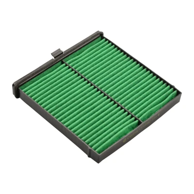 Bilde av Castrol filters CC0138C Kupéfilter Karbonfilter, med antibakteriell effekt 196mm 201mm 37mm MAZDA: CX 3, 30, 2 Hatchback