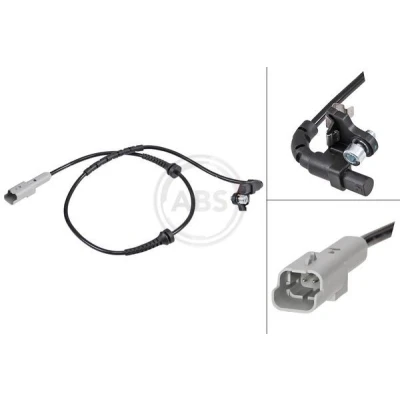 Bilde av A.B.S. 31868 ABS sensor aktiv 790 grå PEUGEOT: 3008 I