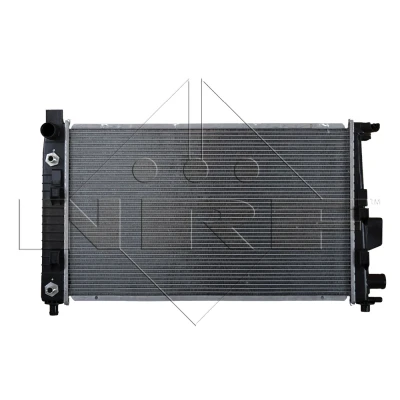 Bilde av NRF 50446 Radiator Aluminium 600 359 24 med påbyggingsdeler Kjøleribber loddet