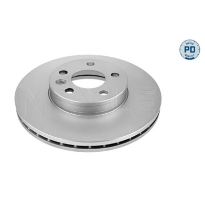 Bilde av MEYLE 183 521 1086/PD Bremseskiver framaksel 300 26 5 112 ventilert Sink lamell belagt høy karbon med skruer PD Quality