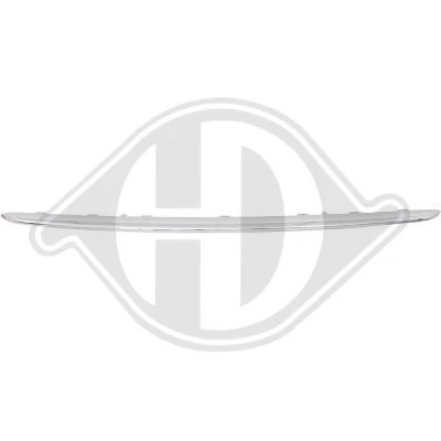 Bilde av DIEDERICHS 1206141 Pynte / vernelist, radiatorgitter MINI: Hatchback, Clubman